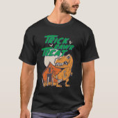 Trick Rawr Leckerei T Rex Funny Halloween Dinosaur T-Shirt (Vorderseite)