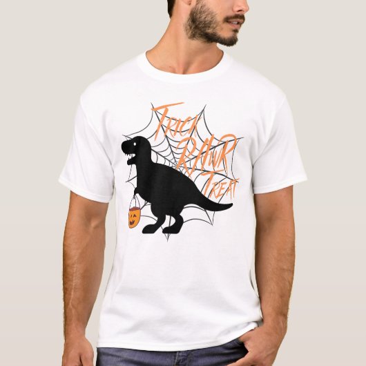 Trick Rawr Leckerei T-Shirt (Vorderseite)
