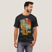 Trick Rawr Treat Skeleton T-Shirt (Vorne ganz)