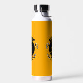 Trick-Scooter-Fahrer Trinkflasche (Links)
