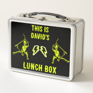 Trick Scooter Rider Metall Brotdose