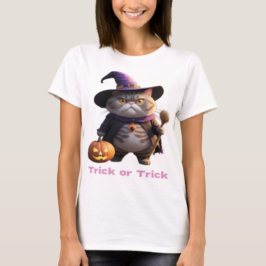 Trick T-Shirt (Vorderseite)
