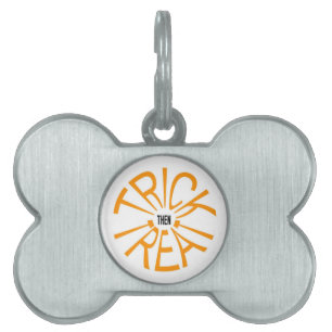 Trick Then Leckerei Pet Tag Tiermarke
