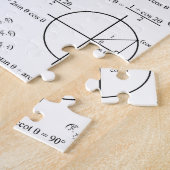 Trick und Dreiecke Puzzle (Seite)