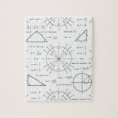 Trick und Dreiecke Puzzle (Vertikal)