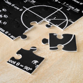 Trick und Dreiecke Puzzle (Seite)