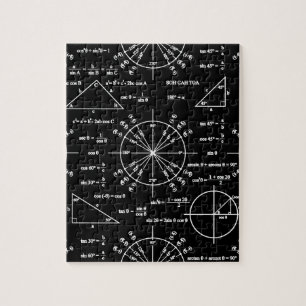 Trick und Dreiecke Puzzle