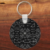 Trick und Dreiecke Schlüsselanhänger (Vorderseite)