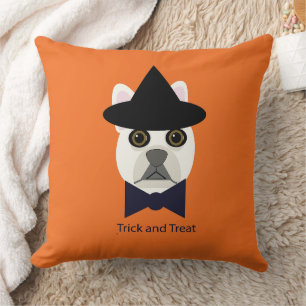 TRICK UND LECKEREI FRENCHIE KISSEN