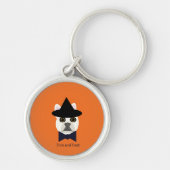 TRICK UND LECKEREI FRENCHIE SCHLÜSSELANHÄNGER (Vorne)