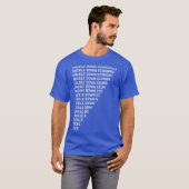 Trickdown Economics - Arbeit T-Shirt (Vorne ganz)