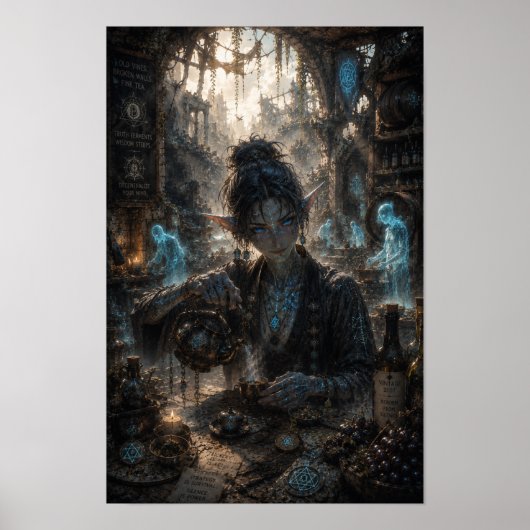 Trickery / Teemeister / Kellerei Poster (Vorne)