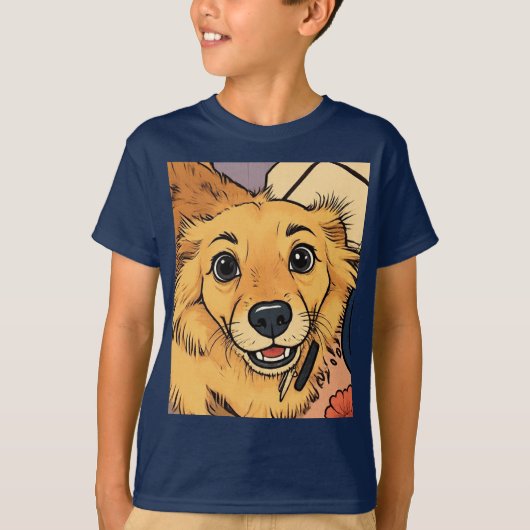 Tricki T-Shirt (Vorderseite)