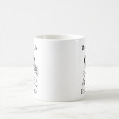 Trickle-up Economics Kaffeetasse (Mittel)