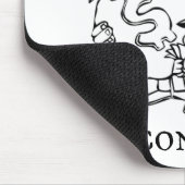 Trickle-up Economics Mousepad (Ecke)