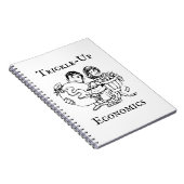 Trickle-up Economics Notizblock (Rechte Seite)