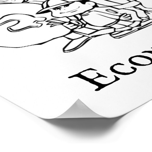 Trickle-up Economics Poster (Ecke)