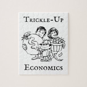 Trickle-up Economics Puzzle