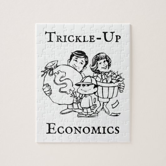 Trickle-up Economics Puzzle (Vertikal)