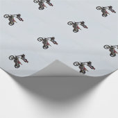TrickMotocross Geschenkpapier (Ecke)