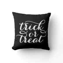 Trickoder LeckereiChic| Halloween Throw-Kissen