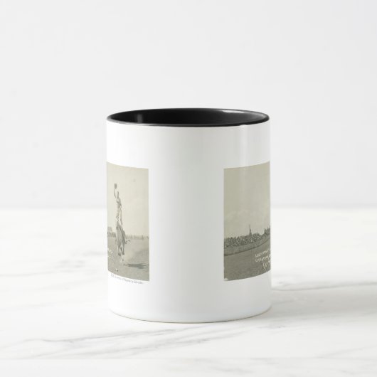 Trickreiten Leonards Stroud Tasse (Zentrum)