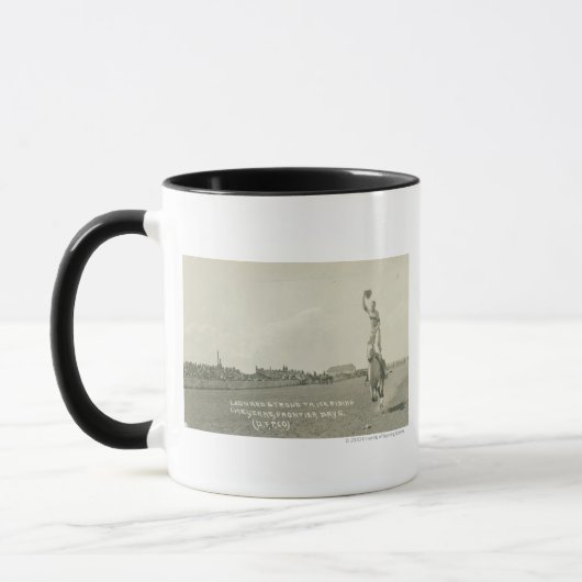 Trickreiten Leonards Stroud Tasse (Links)