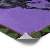 Tricks für Leckereien Poster (Ecke)