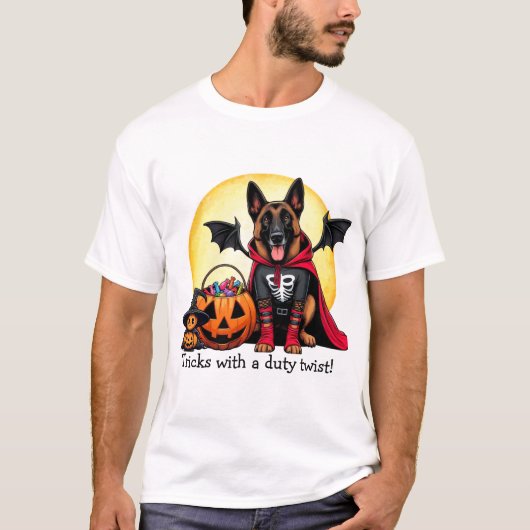 Tricks mit einer Drehung Pflicht! T-Shirt (Vorderseite)