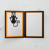 Tricks oder Behandlungen Karte (Innenseite)