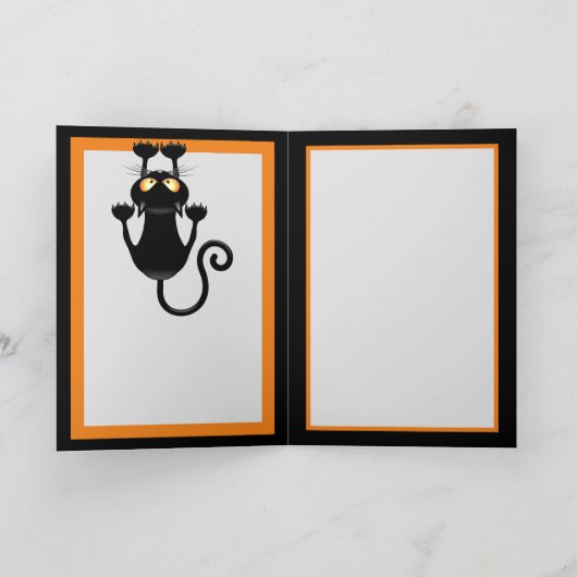 Tricks oder Behandlungen Karte (Innenseite)