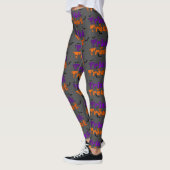 Tricks oder Behandlungen Leggings (Links)