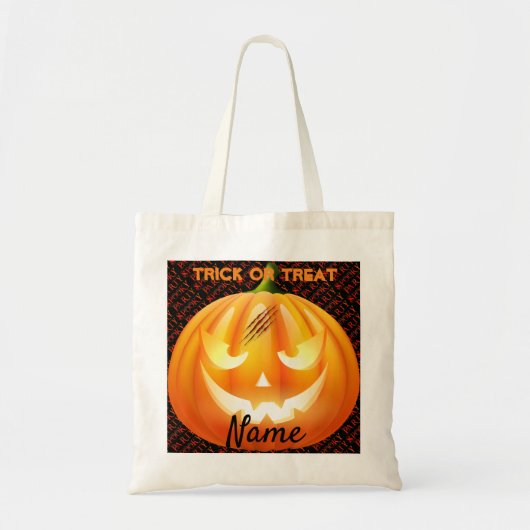 Tricks oder Behandlungen Tragetasche (Vorne)