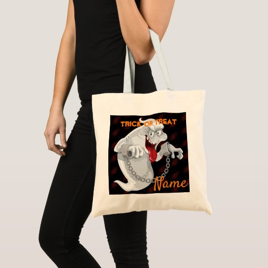 Tricks oder Behandlungen Tragetasche (Vorderseite (Produkt))