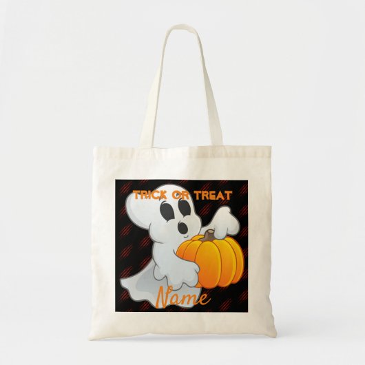 Tricks oder Behandlungen Tragetasche (Vorne)