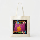 Tricks oder Behandlungen Tragetasche (Vorne)