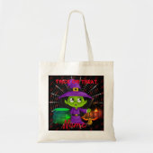 Tricks oder Behandlungen Tragetasche (Vorne)