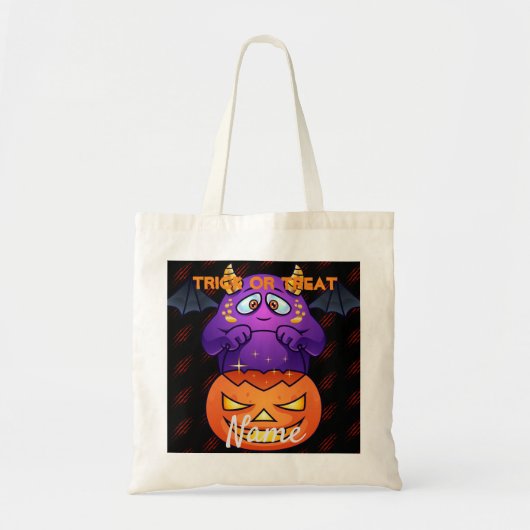 Tricks oder Behandlungen Tragetasche (Vorne)