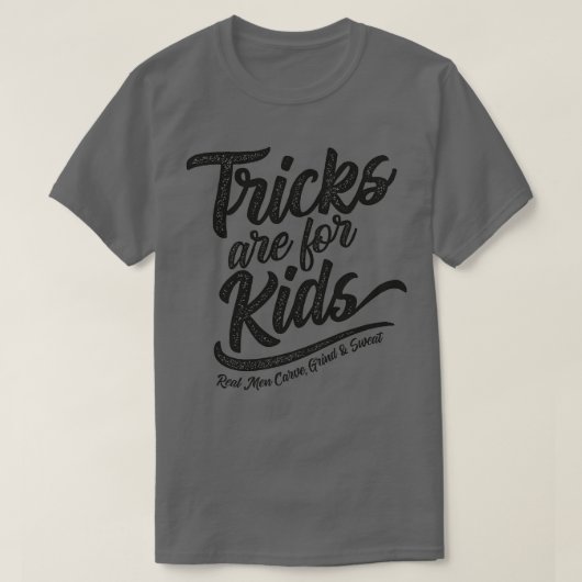 Tricks sind für Kids Trimix T-Shirt (Design vorne)