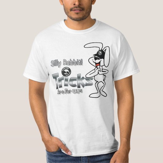 Tricks sind für Shirt DJ (Vorderseite)