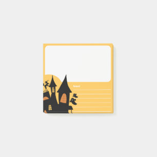 Tricks & Skripte: Halloween-Sammlung Post-it Klebezettel
