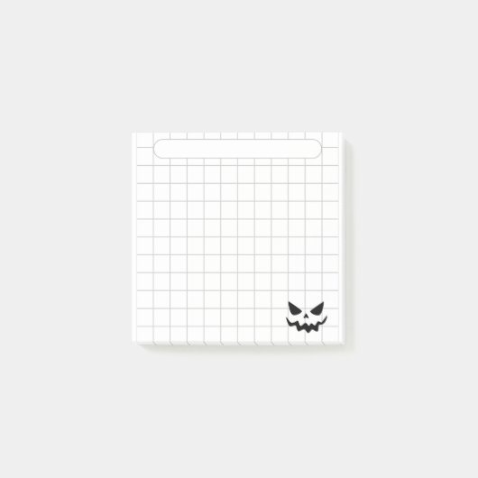 Tricks & Skripte: Halloween-Sammlung Post-it Klebezettel (Vorderseite)
