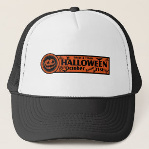 Tricks & Treats Halloween Truckerkappe