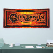 Tricks und Leckereien Halloween Banner (Messe)