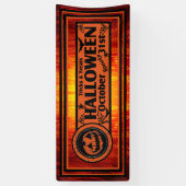 Tricks und Leckereien Halloween Banner (Vertikal)