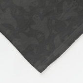 Tricks und Leckereien Mandala Fleece Blanket (Ecke)