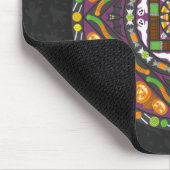 Tricks und Leckereien Mandala Mouse Pad Mousepad (Ecke)