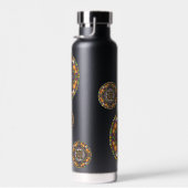 Tricks und Leckereien Mandala Trinkflasche (Rechts)