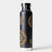 Tricks und Leckereien Mandala Trinkflasche (Links)