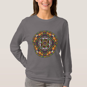 Tricks und Leckereien Mandala Women's Shirt